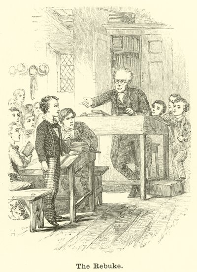 Tillrättavisningen av English School