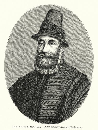 The Regent Morton (gravyr) av English School