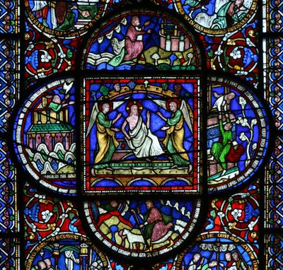 Uppståndelsen, Canterbury Cathedral av English School