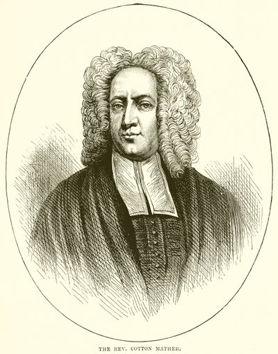 Rev. Cotton Mather av English School