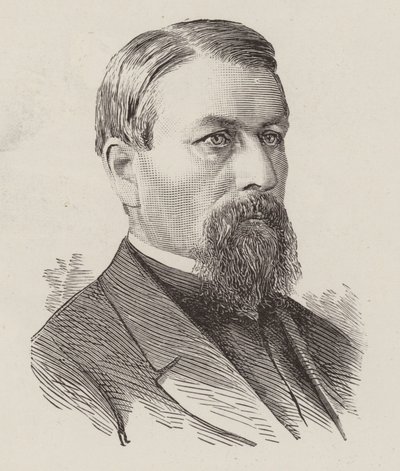 Pastor Edward Bradley (gravyr) av English School