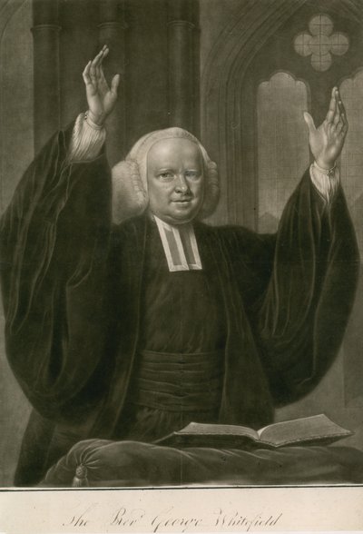 Pastor George Whitefield, MA, en av metodismens grundare av English School