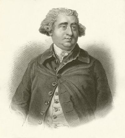 Den högra Hon Charles James Fox av English School