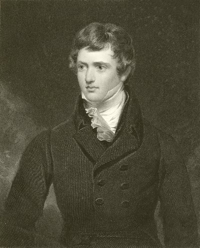 The Right Hon Edward Geoffrey Stanley, Lord Stanley av English School