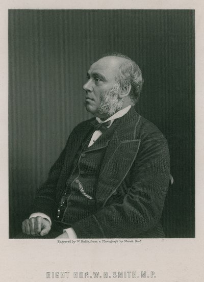 The Right Hon W H Smith av English School