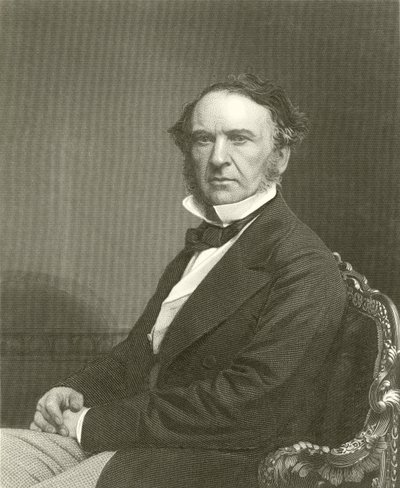 Den högra Hon William Ewart Gladstone av English School
