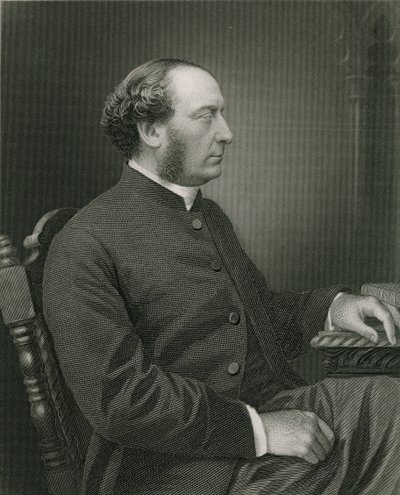 The Right Hon and Most Rev William Thomson, DD, ärkebiskop av York av English School