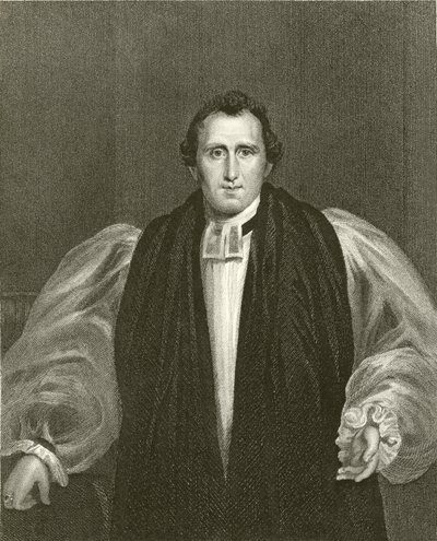 Den högra pastor Daniel Wilson av English School