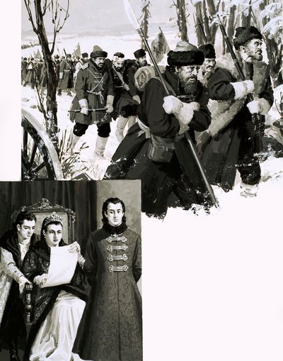 Romanovernas uppgång och fall: Tsaren som gjorde Ryssland stort av English School