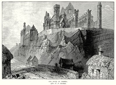 Klippan Cashel (gravyr) av English School