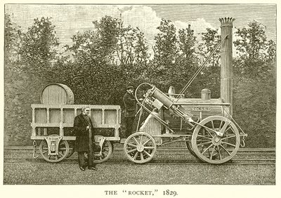Raketen, 1829 av English School