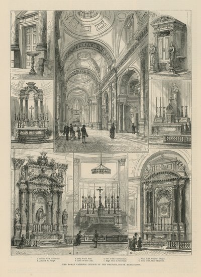Oratoriets romersk-katolska kyrka av English School