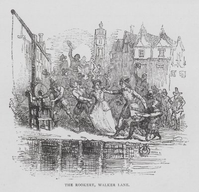 The Rookery, Walker Lane (gravyr) av English School