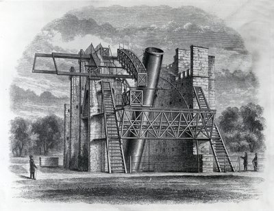 Rosse-teleskopet, 1845 av English School