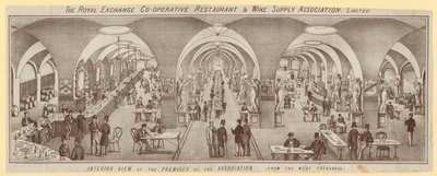 The Royal Exchange Co-operative Restaurant & Wine Supply Association Ltd av English School