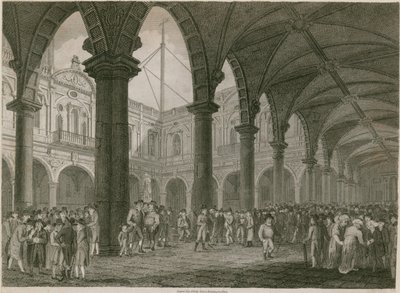 Royal Exchange, London av English School