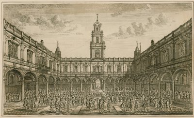 Royal Exchange, London av English School