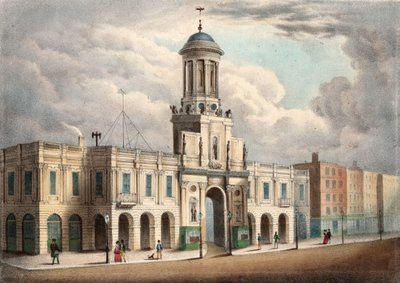 Royal Exchange, London av English School