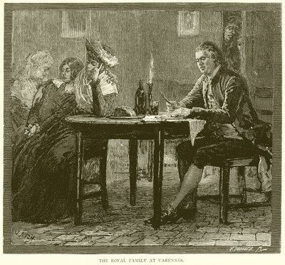 Kungafamiljen i Varennes av English School