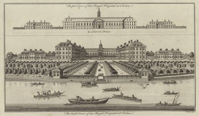 Royal Hospital, Chelsea av English School