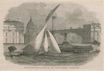 Royal London Yacht Club-matchen av English School