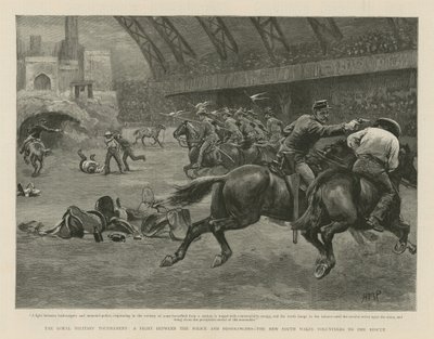 Royal Military Tournament av English School