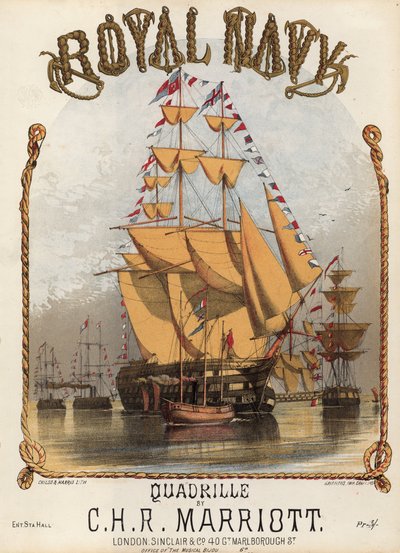 Royal Navy Quadrille av English School