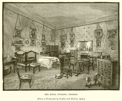 The Royal Nursery, Osborne av English School