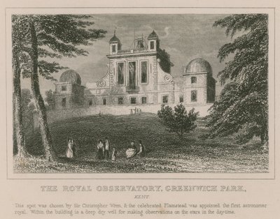 Royal Observatory, Greenwich Park, Kent av English School