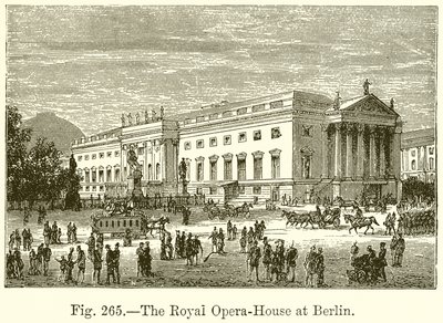 Kungliga Operahuset i Berlin av English School