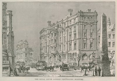 Royal South London Ophthalmic Hospital av English School