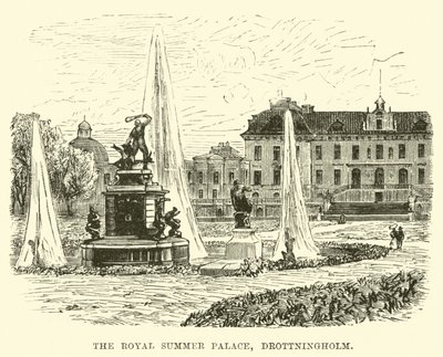 Kungliga Sommarslottet, Drottningholm av English School