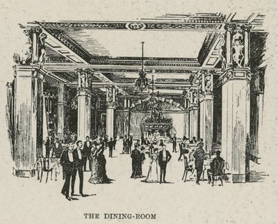 The Russell Hotel, Russell Square: Matsalen av English School