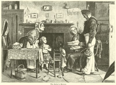 Sjömännen återvänder av English School