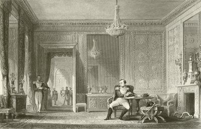 Salongens abdikering, Fontainebleau av English School