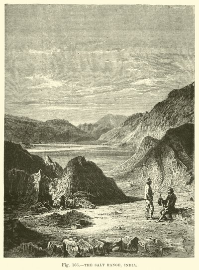 The Salt Range, Indien av English School