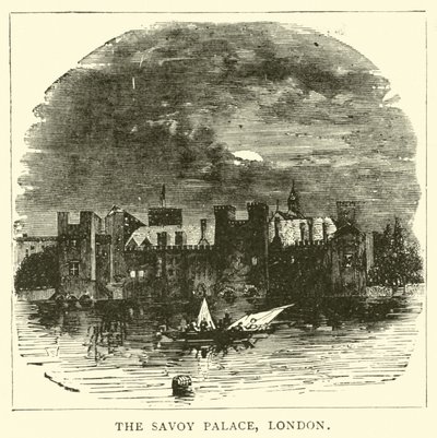 Savoy Palace, London av English School