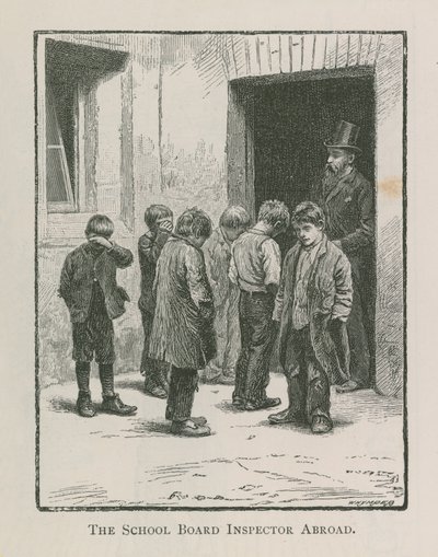 Skolstyrelseinspektören utomlands av English School