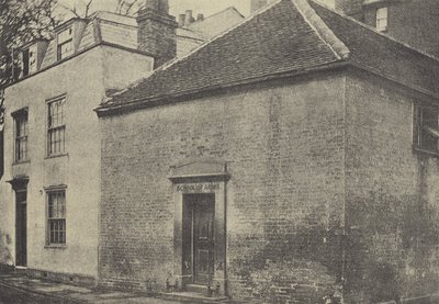 The School of Arms, etc, 1904 (gravyr) av English School
