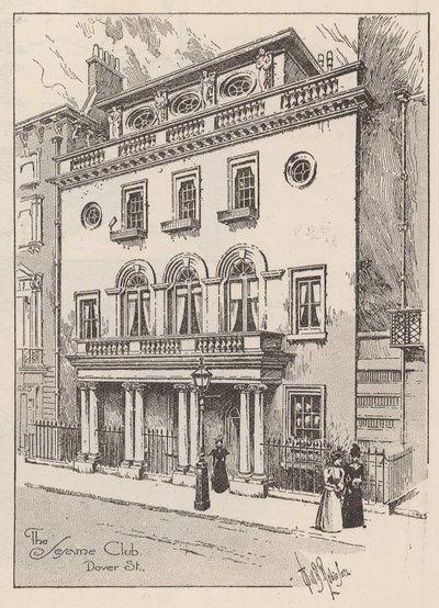 Sesamklubben, Dover Street av English School