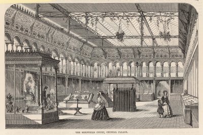 Sheffield Court, Crystal Palace av English School