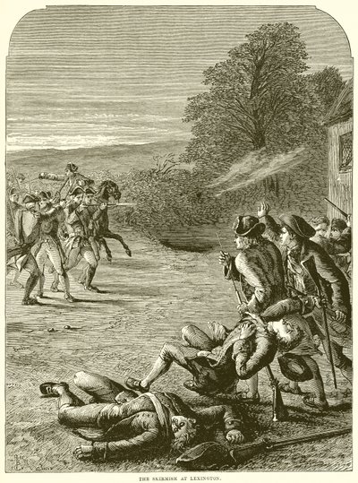 Skirmish i Lexington av English School