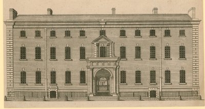 South Sea House i Threadneedle Street, London av English School