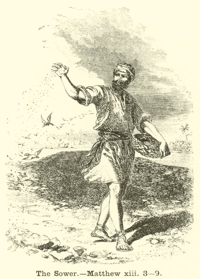 Såningsmannen, Matteus, xiii, 3, 9 av English School