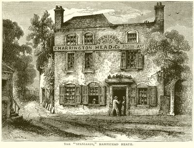 Spanjorerna, Hampstead Heath av English School