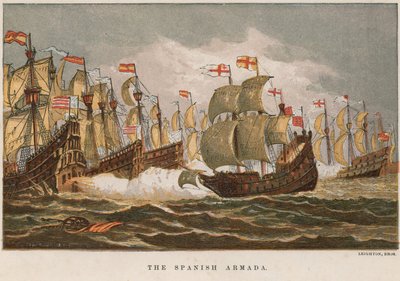 Den spanska armadan av English School
