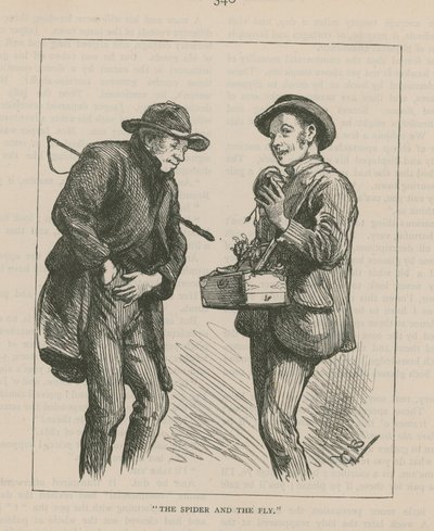 Spindeln och flugan av English School