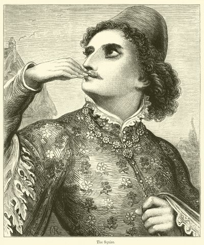The Squire (gravyr) av English School