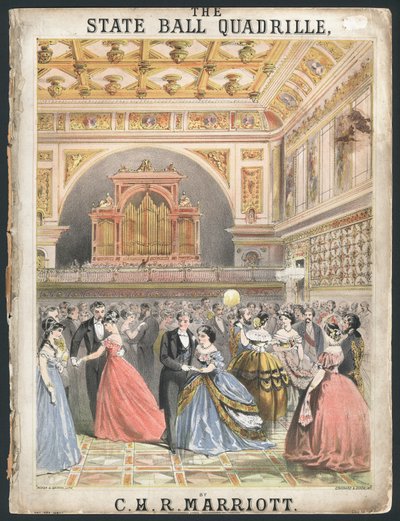 State Ball Quadrille av English School