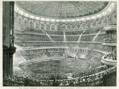 Statskonserten i Royal Albert Hall av English School